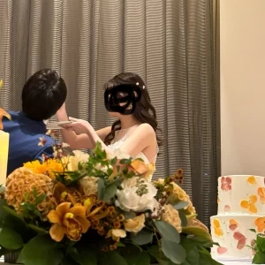 ウエディングケーキ|562833さんのDining & Bar LAVAROCK（コートヤード・バイ・マリオット新大阪ステーション内）の写真(2078315)