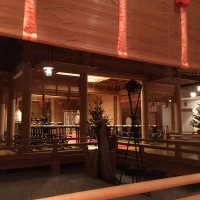 八尋殿
廊下