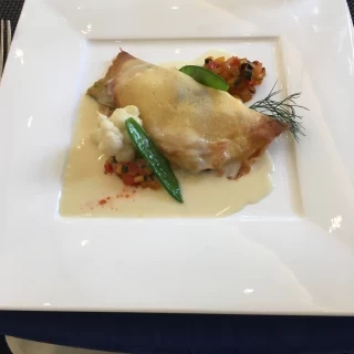 お魚の料理がとても美味しかったです