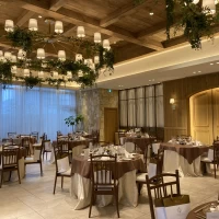 たまたま行った日に式を挙げている方の会場を見させて頂きました