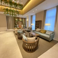 少人数の披露宴の際はこの場所でするそうです。