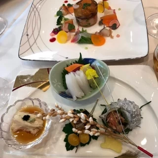 盛り付けが細かいところまで綺麗