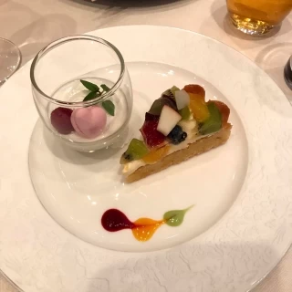 デザート！この他にもデザートビュッフェあり！