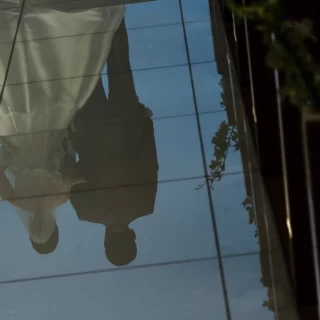 挙式にて