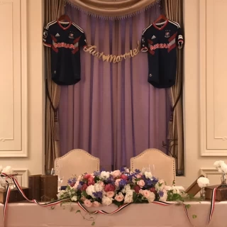 メインテーブル