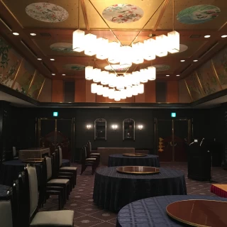 披露宴会場です。