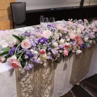 高砂　装花