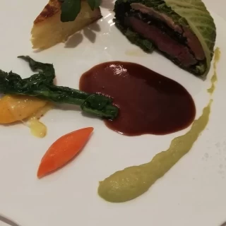 メイン試食。