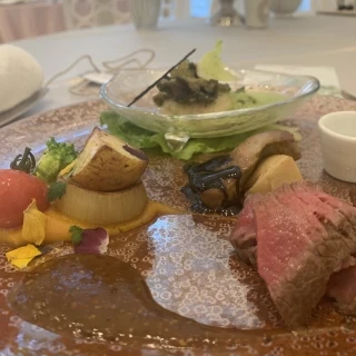 フォアグラもアワビも非常に美味しかったです。