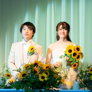 新郎挨拶
