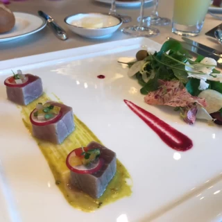 前菜。美味しかったです。
