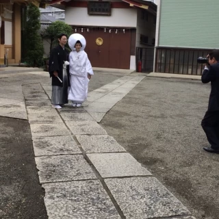 たくさん写真を撮ってもらえました。