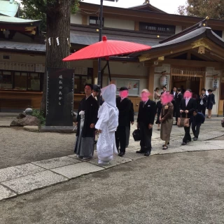 参進の儀です。