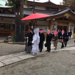 参進の儀です。|563122さんの居木神社の写真(1141321)