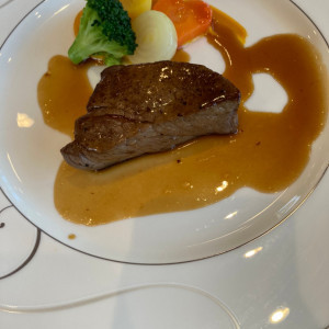 お肉料理|563124さんの第一ホテル東京シーフォート（営業終了）の写真(1141227)