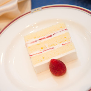 ケーキ|563124さんの第一ホテル東京シーフォート（営業終了）の写真(1141231)