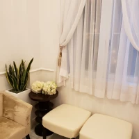 新郎新婦待機部屋