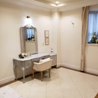 新郎新婦控え室