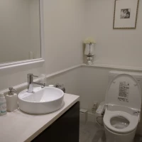 親族控え室隣のお手洗い