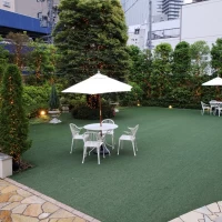 敷地内ガーデン