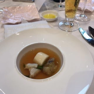 スープがとても美味しかったです