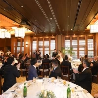 披露宴会場です。