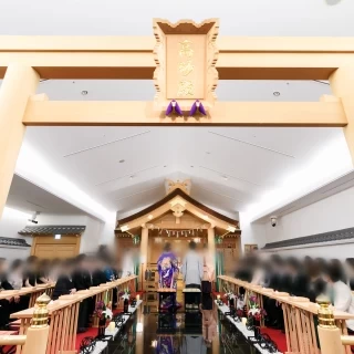 神前式会場