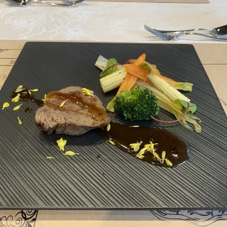 料理です。