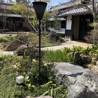どの時期でも素敵な景観な作りになっています