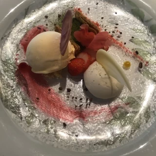 デザートです。