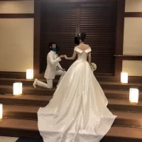 入口にて