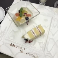 スピーチをしてくれた友人にメッセージ