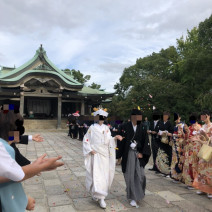 豊國神社 大阪 の結婚式 特徴と口コミをチェック ウエディングパーク