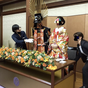 装花|563342さんの大阪城西の丸庭園 大阪迎賓館の写真(1043652)