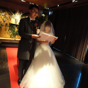 挙式|563348さんの8G Horie RiverTerrace Weddingの写真(1056383)