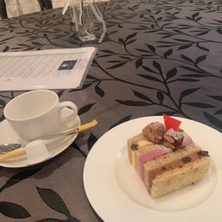 期間限定のデザート。