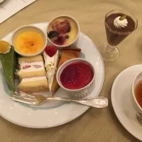 デザートビュッフェ