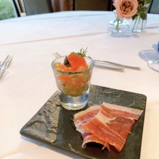 試食の料理です。