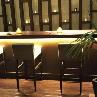 バーカウンターもありました
