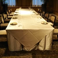 縦長テーブルでも可能