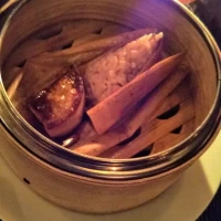 ちまきとフォアグラ