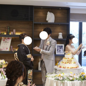 両家の母へサンクスバイト|563444さんのPARK WESTON HOTEL&WEDDING（パークウエストン ホテル&ウエディング）の写真(1046123)