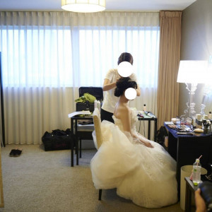 へアセット中|563444さんのPARK WESTON HOTEL&WEDDING（パークウエストン ホテル&ウエディング）の写真(1046108)