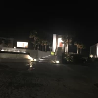 夜もきれいでした