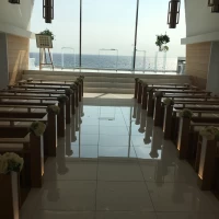 チャペルからな景色も最高です