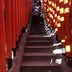 ゲストのフォトスポットとしておすすめしました|563468さんの日枝神社の写真(1044771)