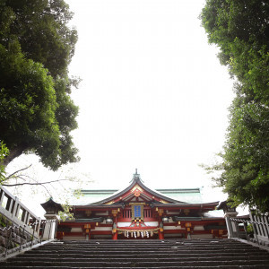 階段が長いですが、エスカレータもあります|563468さんの日枝神社の写真(1044766)