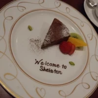 デザートの試食もいただけました！とてもおいしい濃厚なケーキ