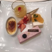 どのデザートも美味しかったです。バイキングもできるそうです。