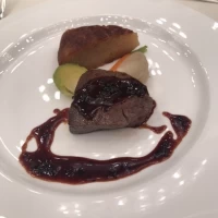 お肉料理です。問題なしでした。